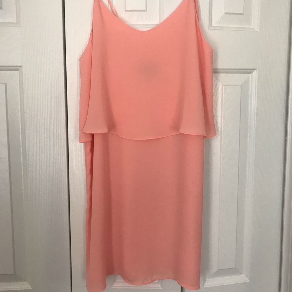 Coral Sundress size M